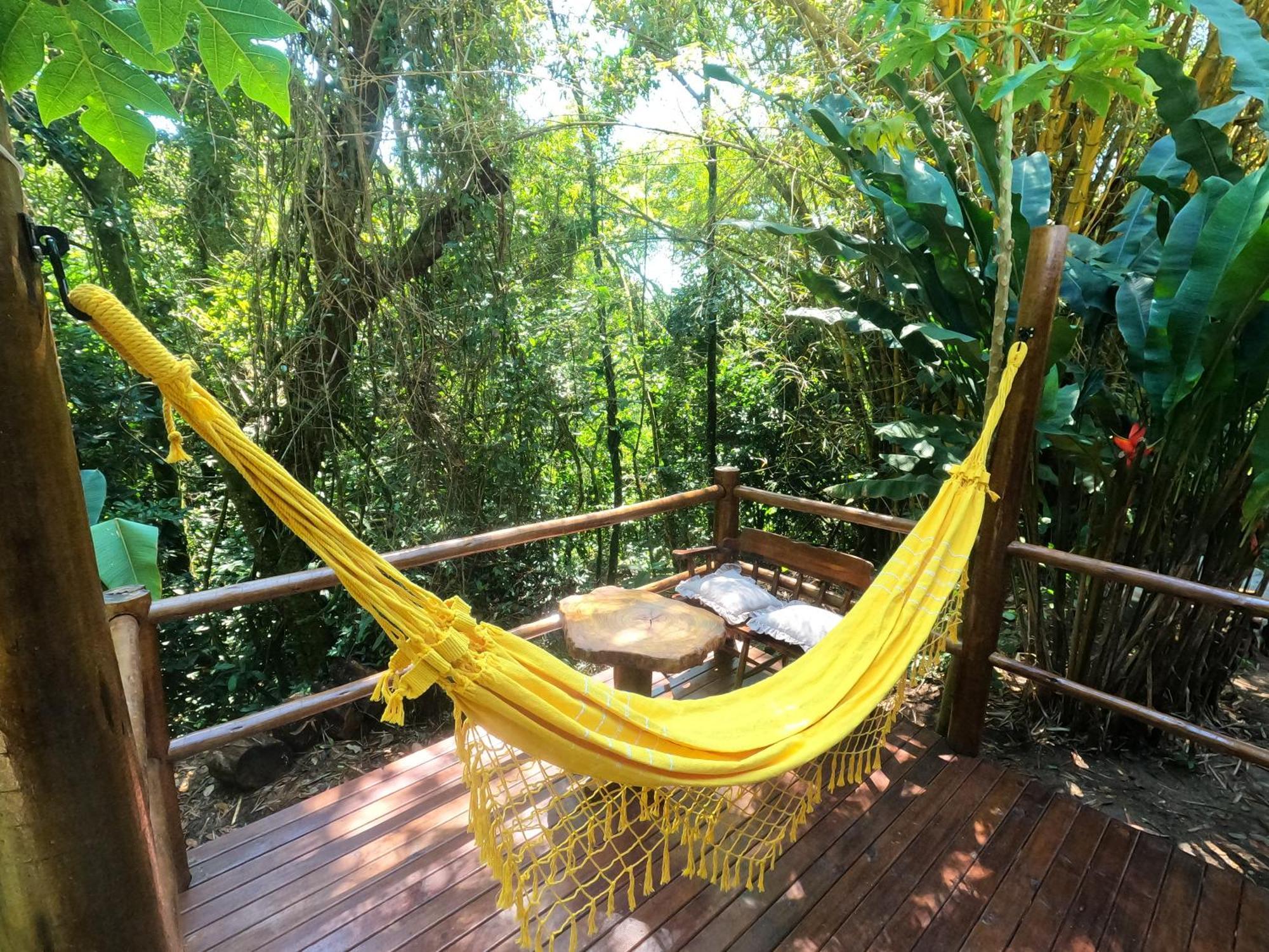 Bangalo Na Acqua Jungle Lodge Vila do Abraao Ngoại thất bức ảnh