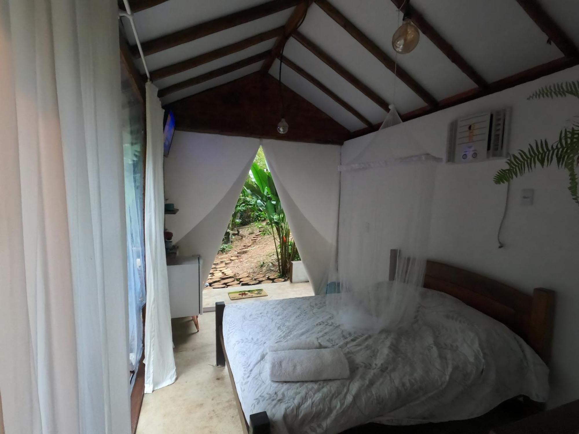 Bangalo Na Acqua Jungle Lodge Vila do Abraao Ngoại thất bức ảnh