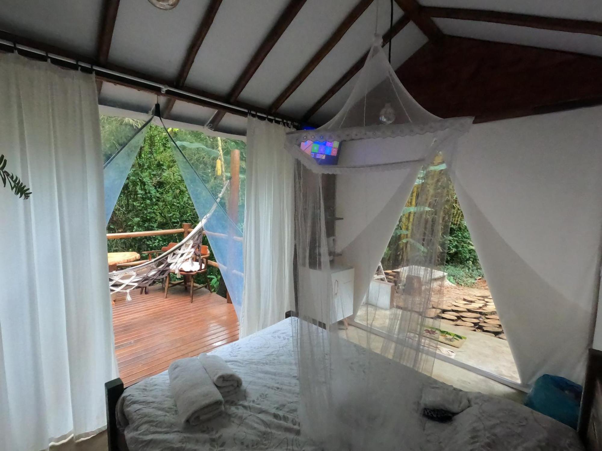 Bangalo Na Acqua Jungle Lodge Vila do Abraao Ngoại thất bức ảnh