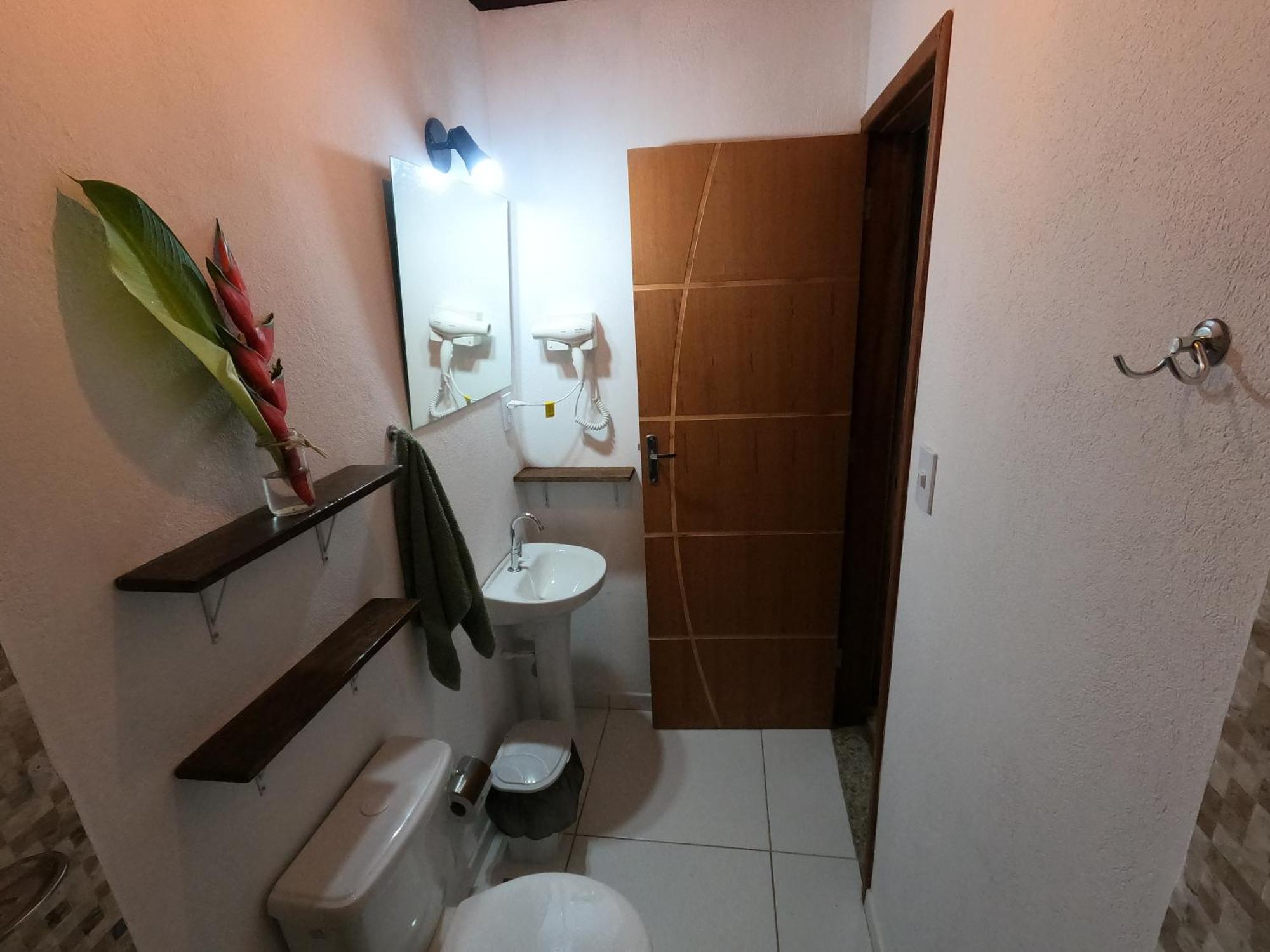 Bangalo Na Acqua Jungle Lodge Vila do Abraao Ngoại thất bức ảnh