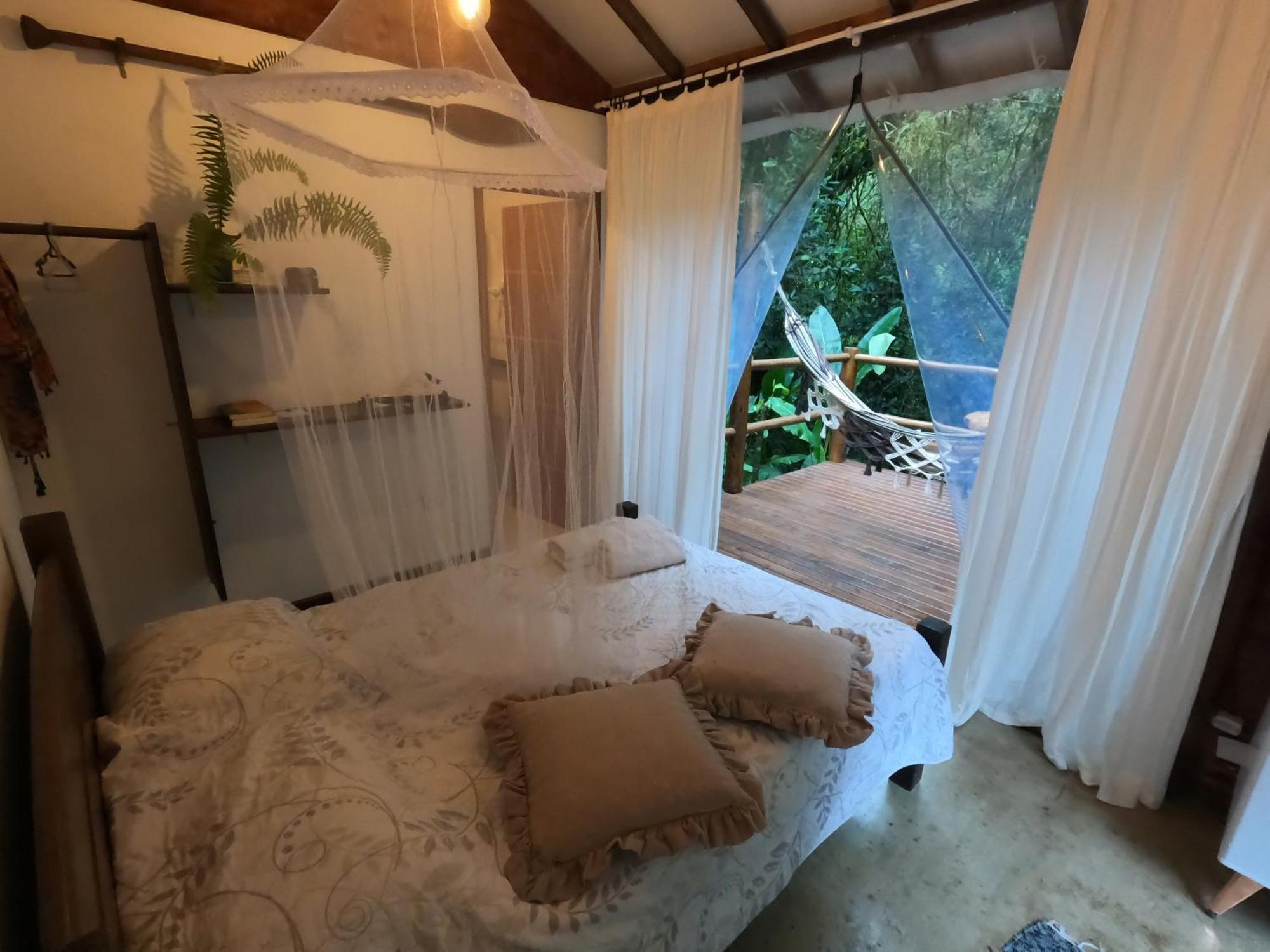 Bangalo Na Acqua Jungle Lodge Vila do Abraao Ngoại thất bức ảnh