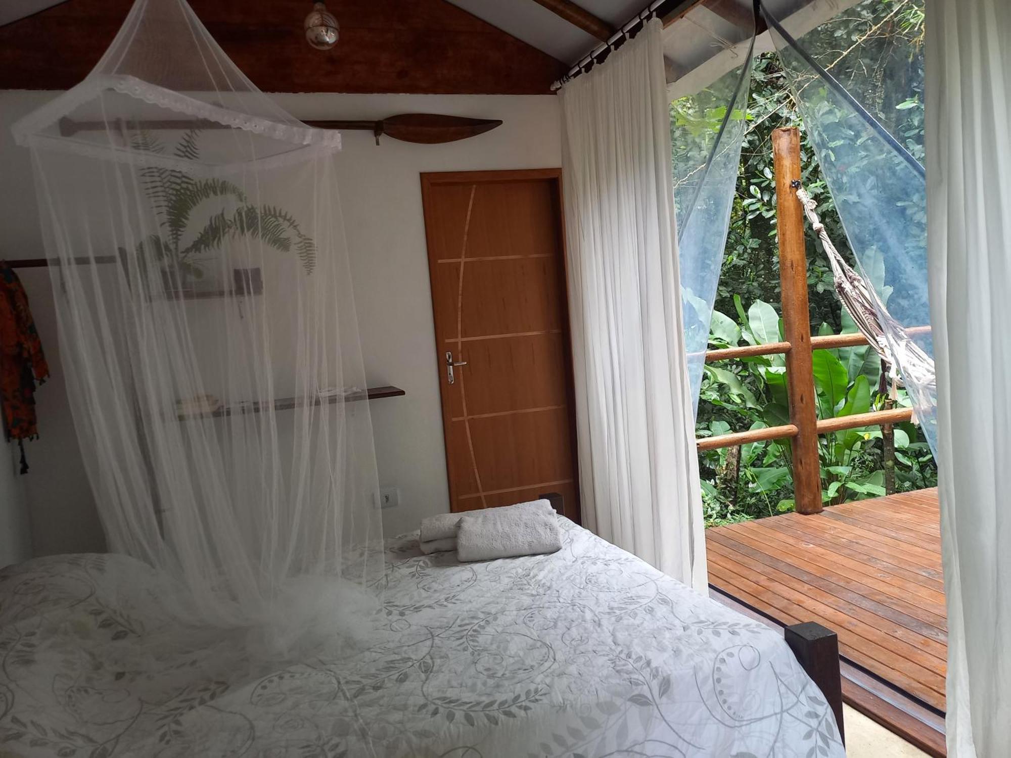 Bangalo Na Acqua Jungle Lodge Vila do Abraao Ngoại thất bức ảnh