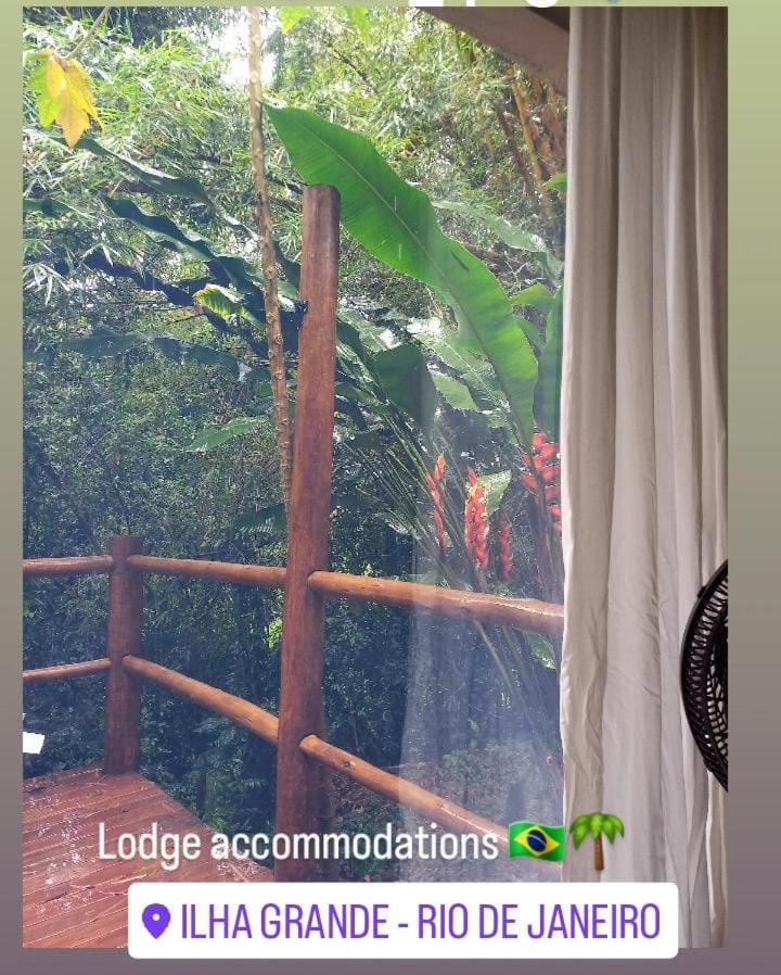 Bangalo Na Acqua Jungle Lodge Vila do Abraao Ngoại thất bức ảnh