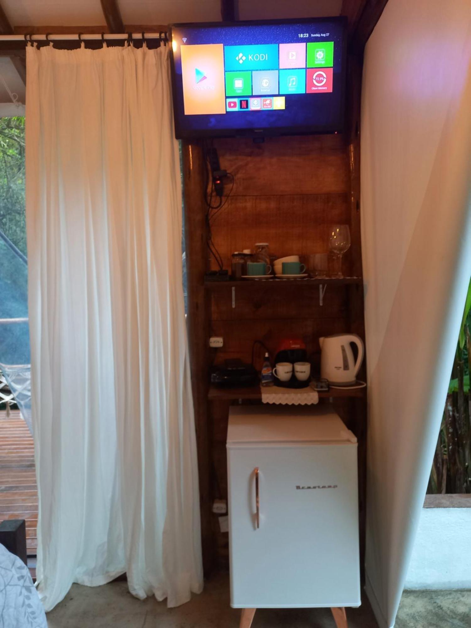 Bangalo Na Acqua Jungle Lodge Vila do Abraao Ngoại thất bức ảnh