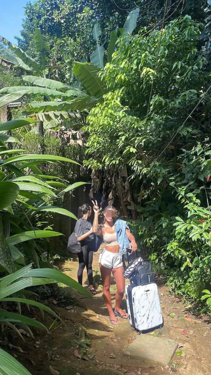 Bangalo Na Acqua Jungle Lodge Vila do Abraao Ngoại thất bức ảnh