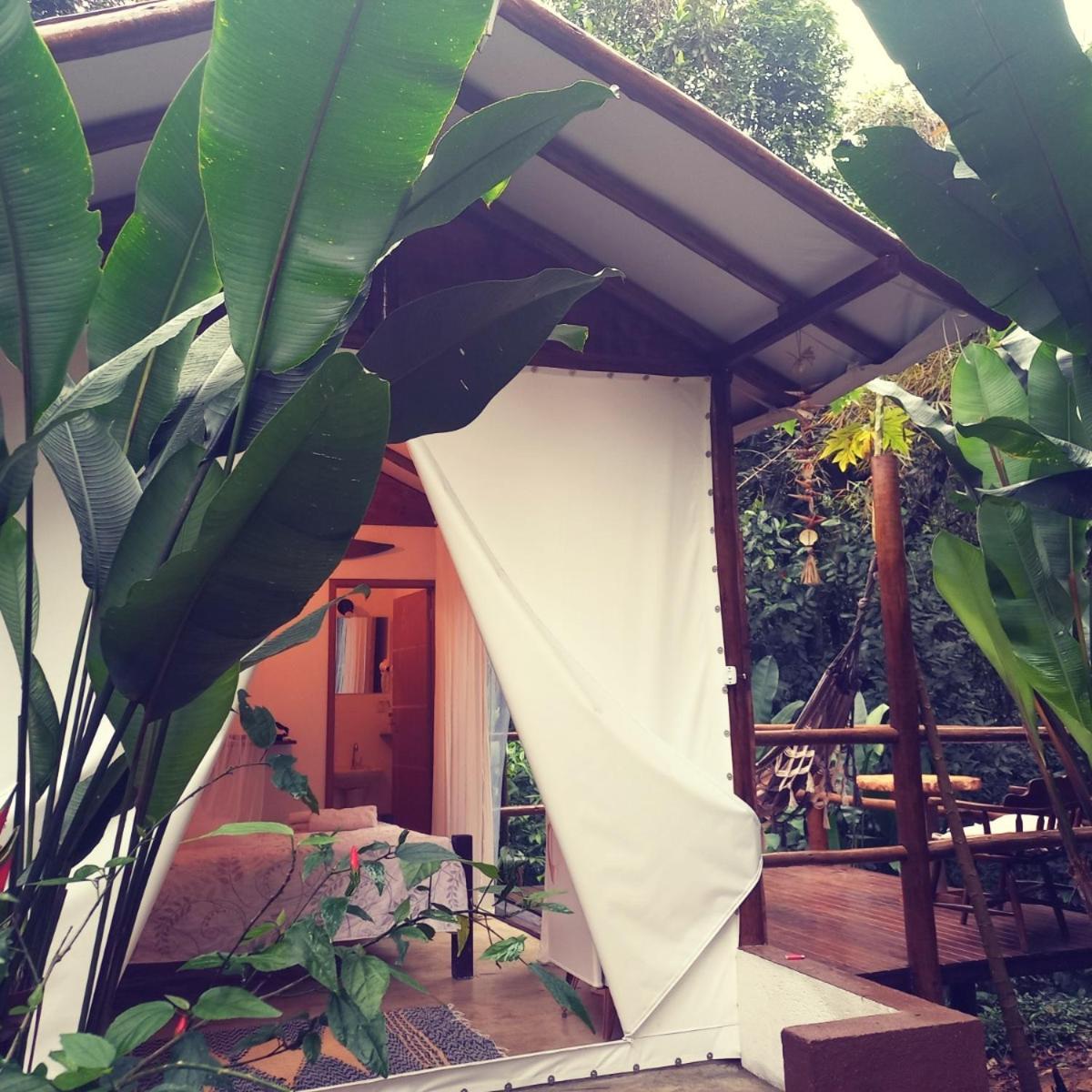 Bangalo Na Acqua Jungle Lodge Vila do Abraao Ngoại thất bức ảnh